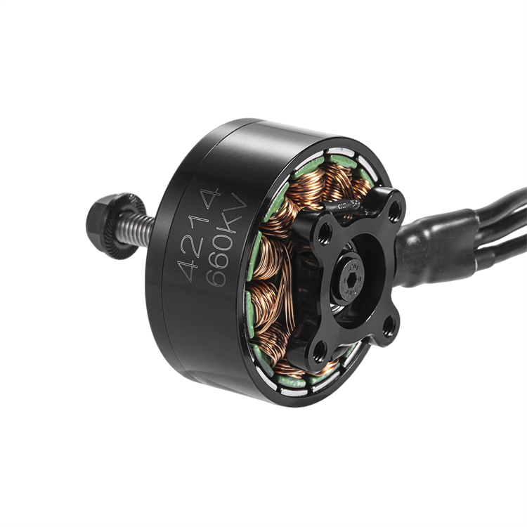 YBL 4214 Brushless Motor · Product view 4