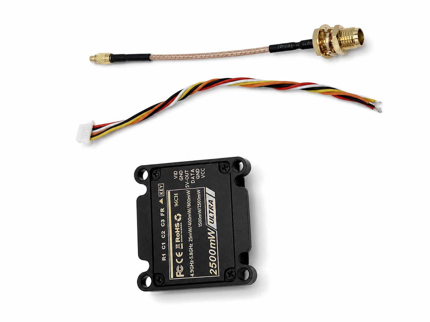 4.9–5.8G 2.5W VTX · 实拍 3