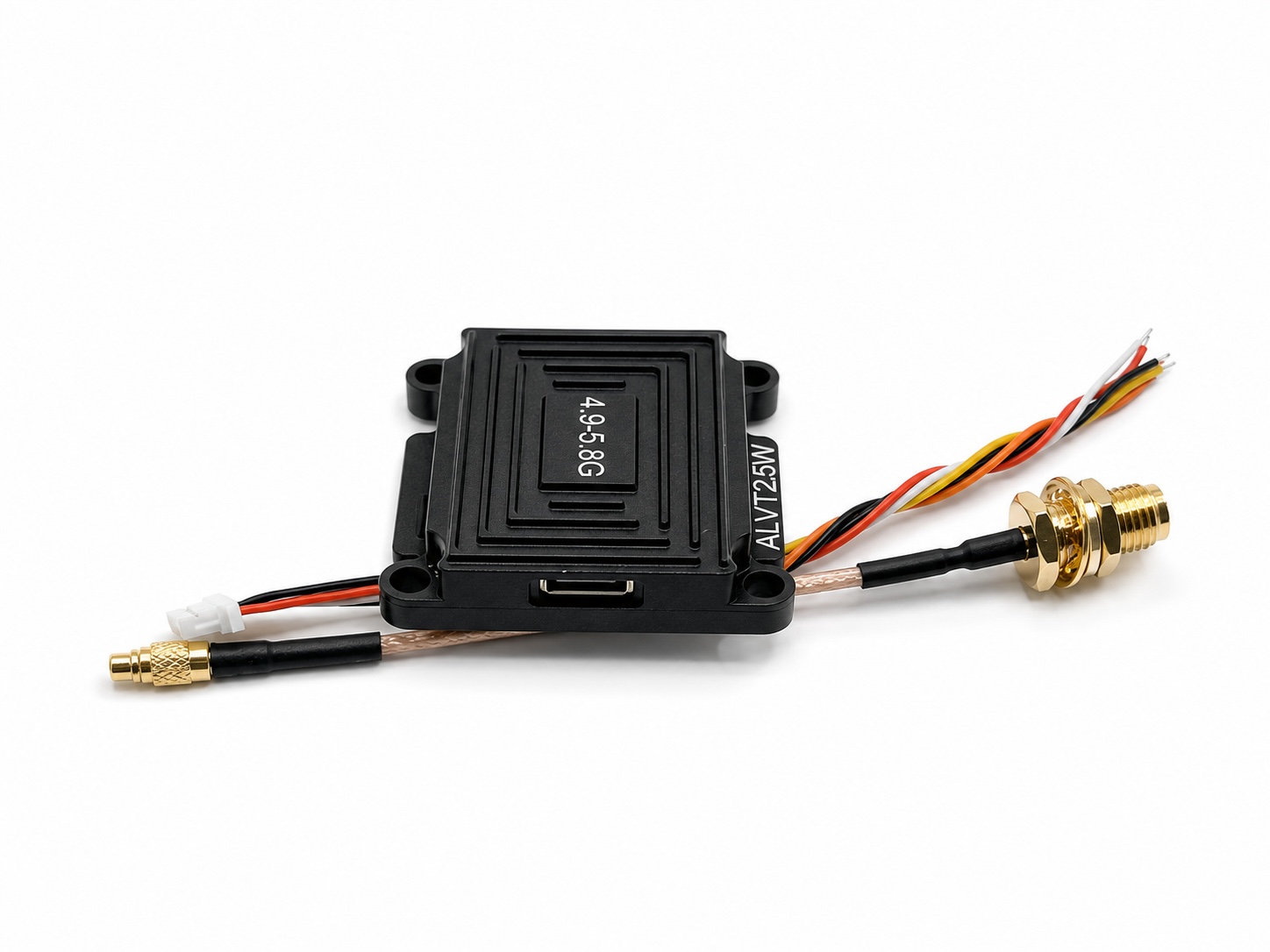 4.9–5.8G 2.5W VTX · 实拍 4