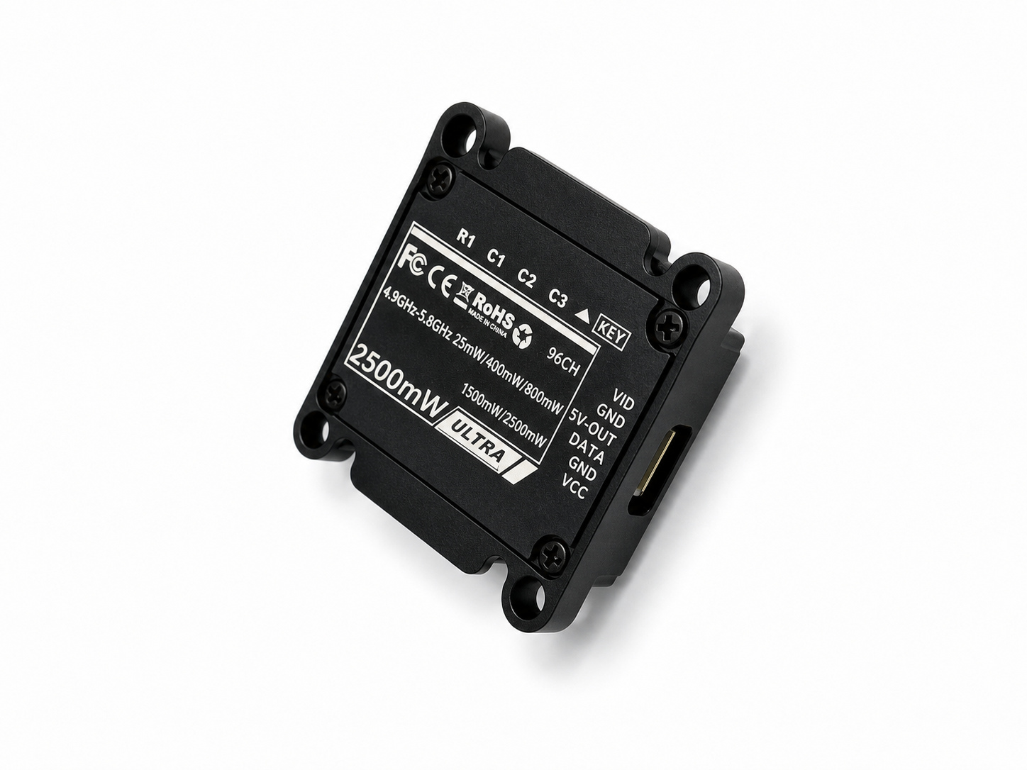 4.9–5.8G 2.5W VTX · 实拍 5