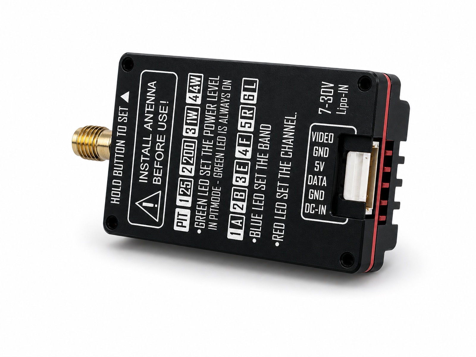 1.2G / 1.3G 4W VTX · Фото товара 3