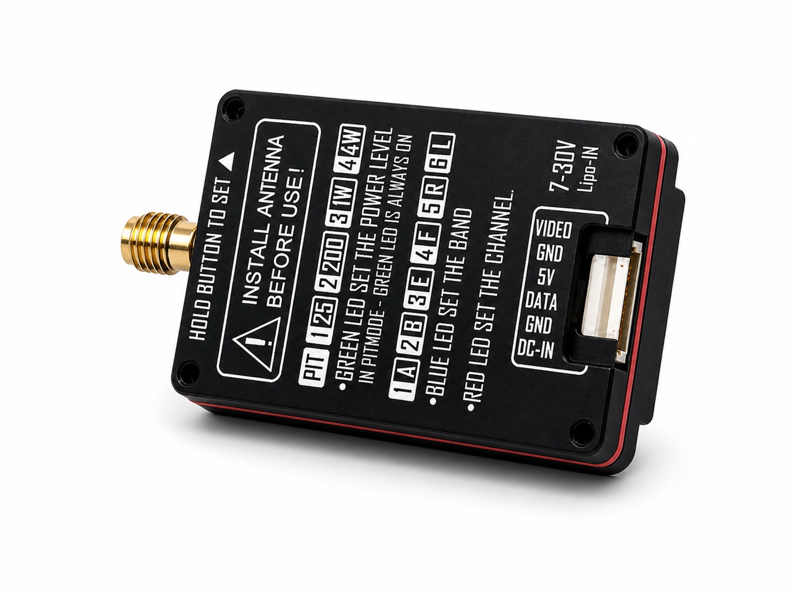1.2G / 1.3G 4W VTX · Фото товара 4
