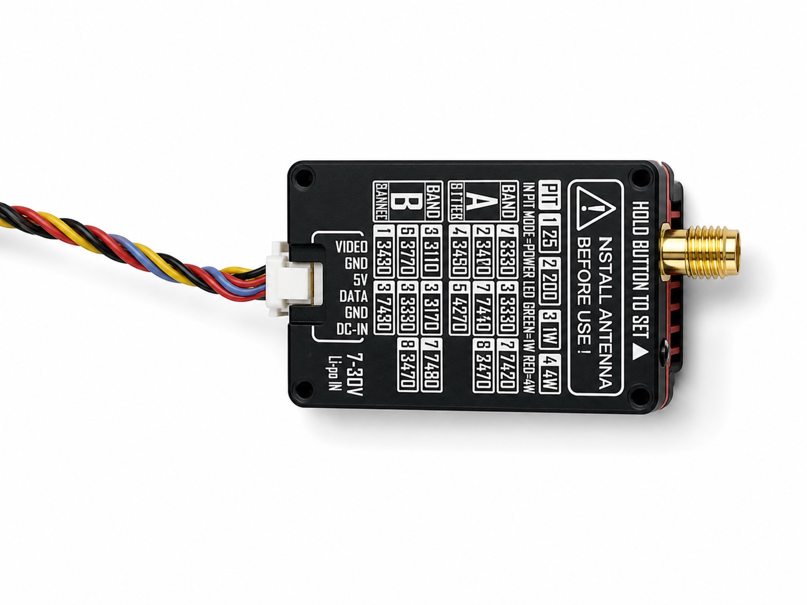 3.3G 4W VTX · Фото товара 4